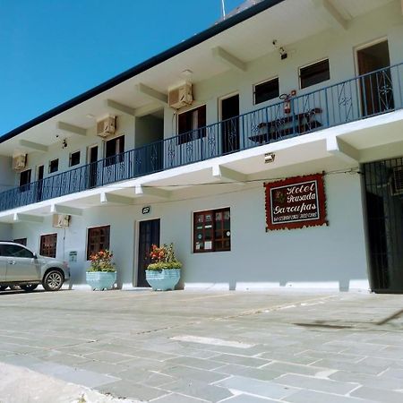 Hotel Pousada Garoupas Sao Sebastiao  Bagian luar foto