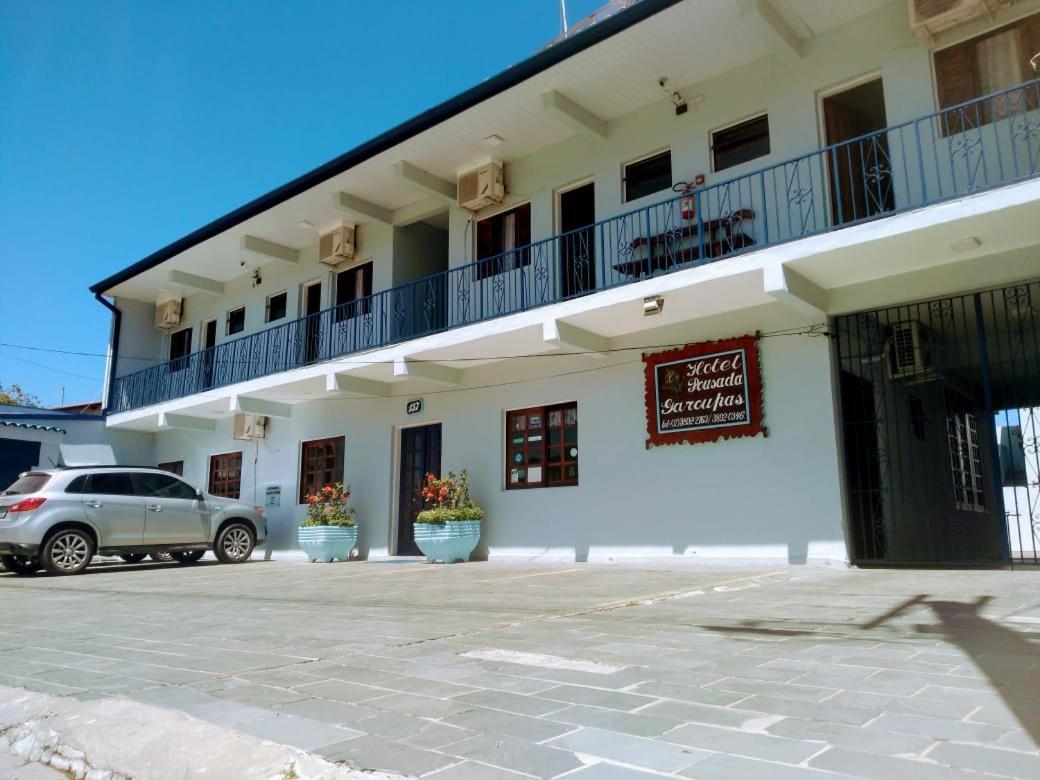 Hotel Pousada Garoupas Sao Sebastiao  Bagian luar foto
