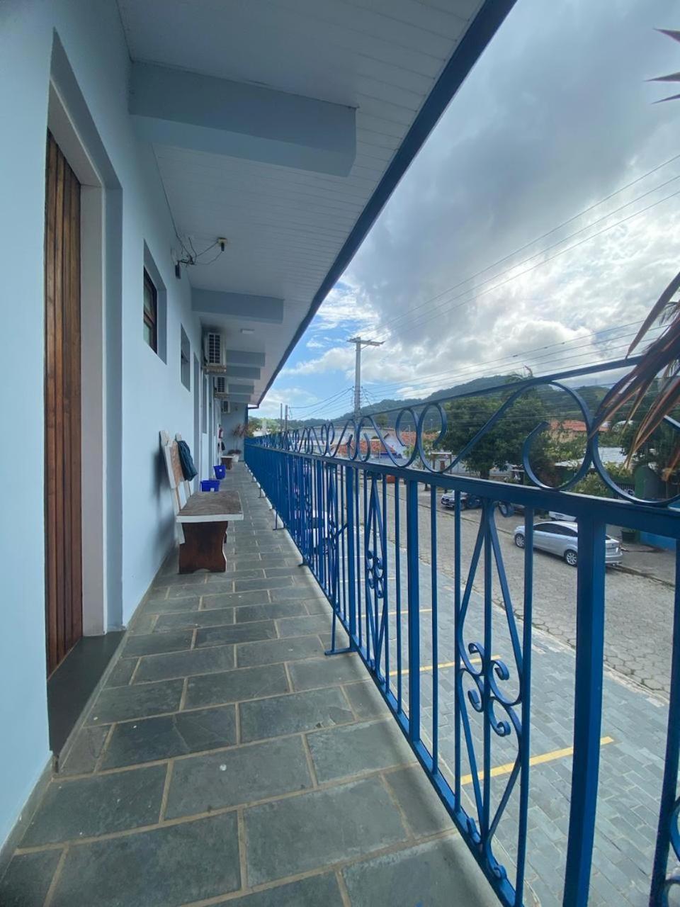 Hotel Pousada Garoupas Sao Sebastiao  Bagian luar foto