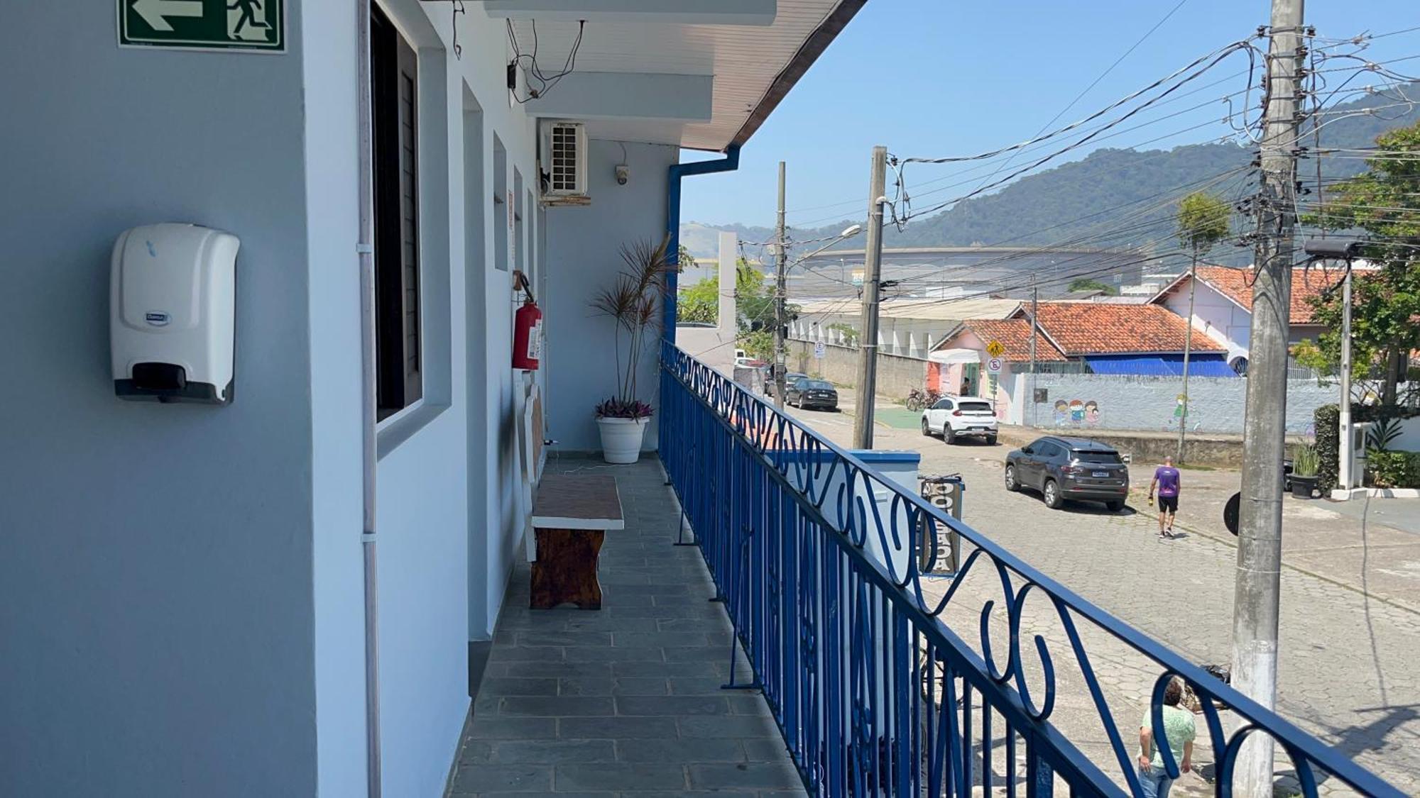 Hotel Pousada Garoupas Sao Sebastiao  Bagian luar foto