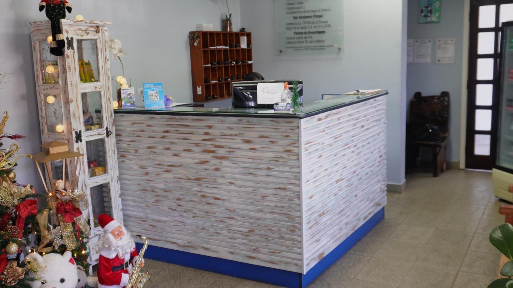 Hotel Pousada Garoupas Sao Sebastiao  Bagian luar foto