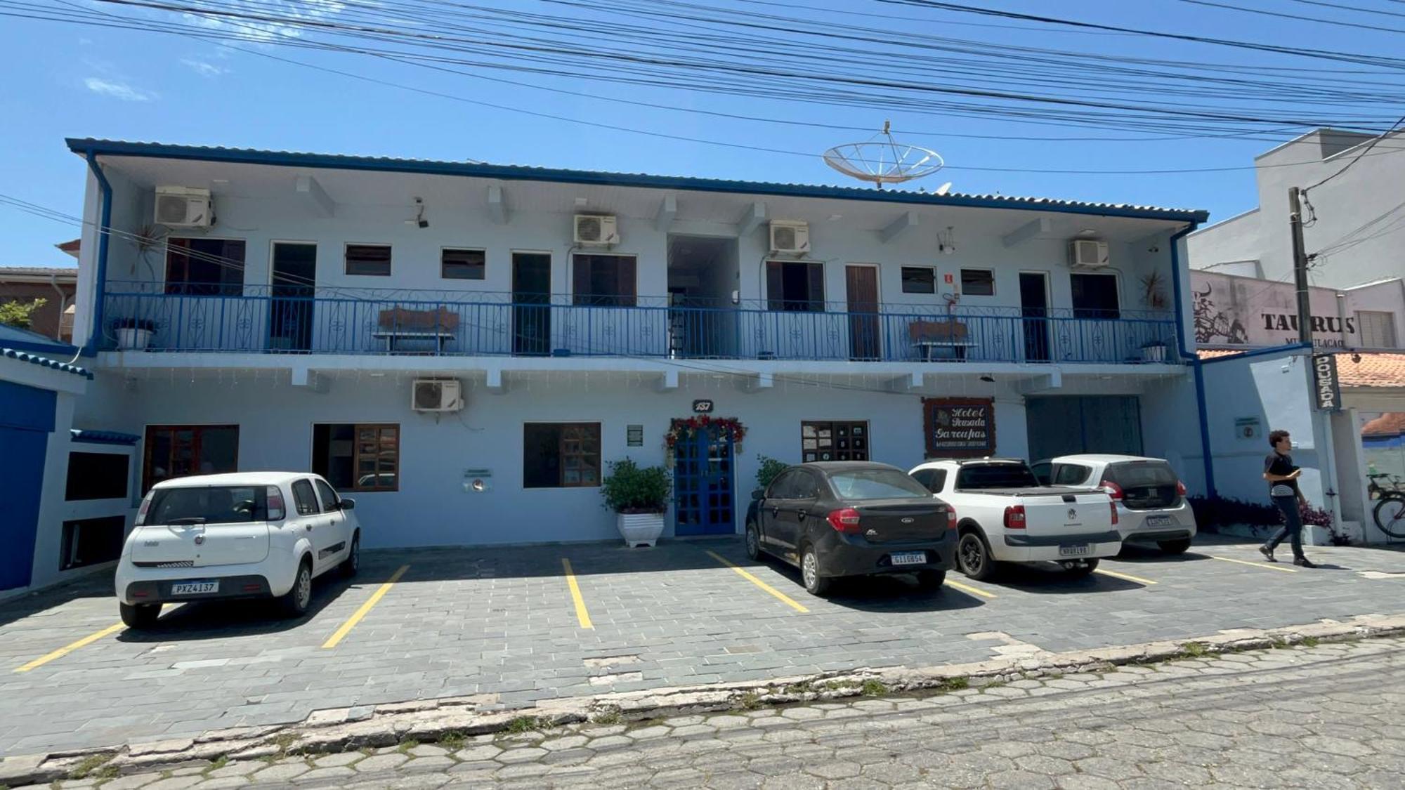 Hotel Pousada Garoupas Sao Sebastiao  Bagian luar foto